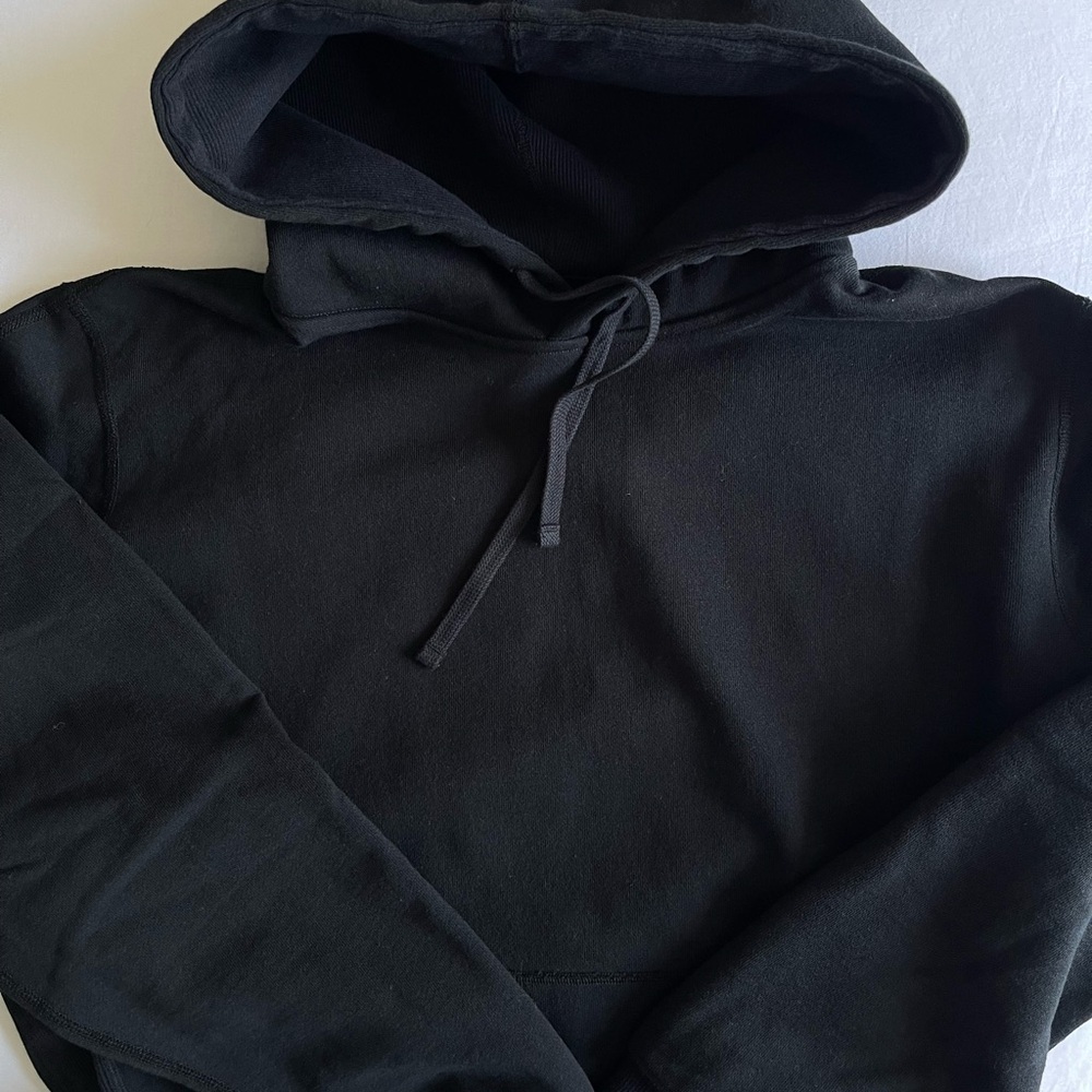 Reigning Champ Black Sweatshirt Hoodie